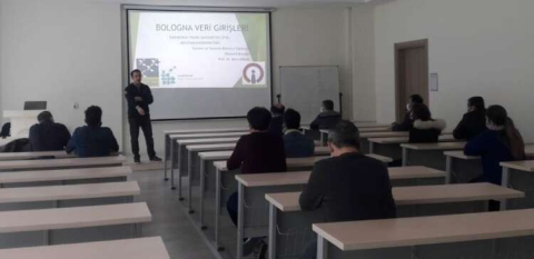 İSTE’de Birim Bologna Eğitimlerine Başlandı