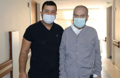 Bacak Kemiğinden Çene Yapıldı, Kansere Veda Etti