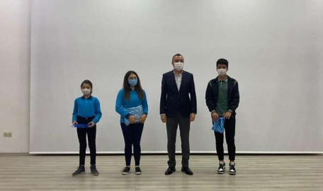 Arsuz'da İstiklal Marşını Güzel Okuma Yarışması Düzenlendi