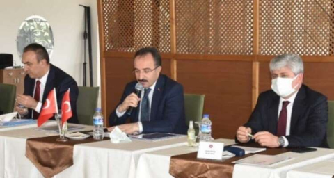 Suriye Görev Gücü Koordinasyon Toplantısı Yapıldı