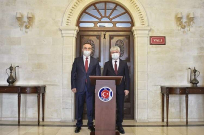 Vali Doğan’dan Kilis Valisi Soytürk’e Ziyaret