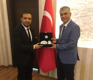 Özsağlık-İş Sendikasından, Özçelik-İş Sendikasına Ziyaret