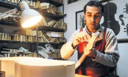 Kemancı Ustası İsmail Kaya İTSO’yu Ziyaret Etti