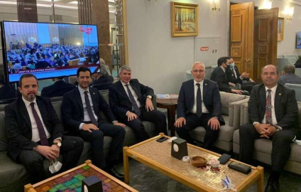 Belediye Başkanı Fatih Tosyalı Ankara'da