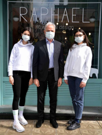 İTSO Başkanı Yılmaz, Genç Girişimci Kırdar Kardeşleri Ziyaret etti