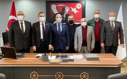 İMEAK DTO İskenderun Şubesinden Gümrük Bölge Müdürüne Ziyaret