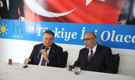 Başkan Savaş’tan İYİ Parti’ye Ziyaret 