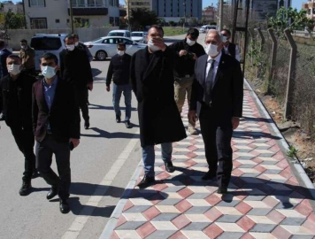 Başkan Fatih Tosyalı, Çalışmaları Yerinde İnceledi