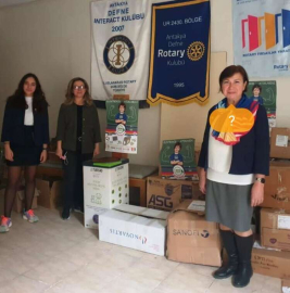 Atma Bağışla Projesiyle Eğitime Destek Oldular