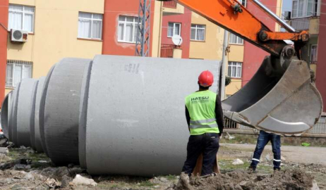 Dörtyol’un Altyapı Ağı Güçlendiriliyor 	