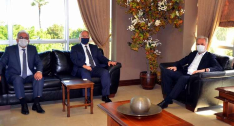 Limak Port Yetkilileri İTSO’yu Ziyaret Etti