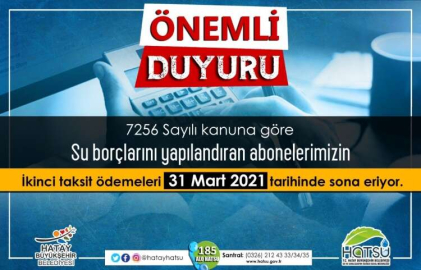 Yapılandırmanın Bozulmaması İçin Önem Taşıyor