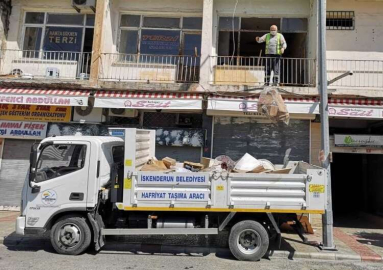 Peynirciler Pasajı Kapsamlı Bir Şekilde Temizlendi