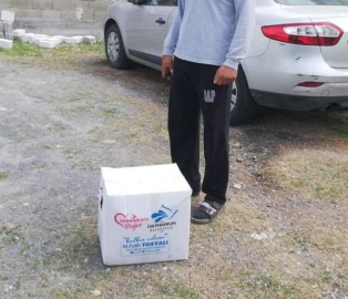 Başkan Fatih Tosyalı: Gıda Paketi Yardımlarımız Devam Ediyor