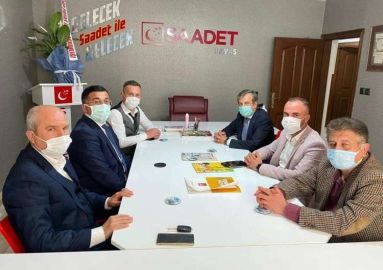 CHP Payas'tan Saadet'e Hayırlı Olsun Ziyareti