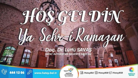 HBB Başkanı Savaş’ın Ramazan Ayı Mesajı