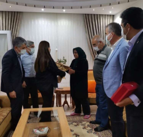 Yayman, Yavuz ve Çelik Anneler Gününde Şehit Annelerini Yalnız Bırakmadı