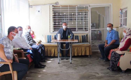 Arsuz Kaymakamı Musa Sarı’'dan Bayram Ziyaretleri