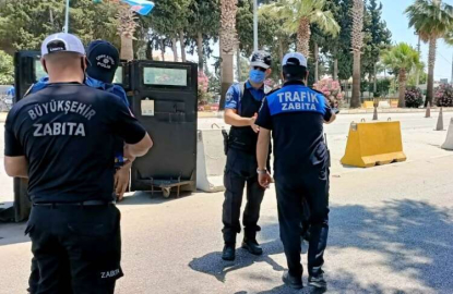 HBB Zabıtaları Bayramı’nda Emniyet Güçlerini Unutmadı