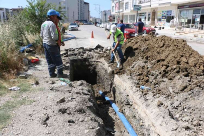 Karaağaç’ta Yeni Meskenlerin Şebeke İhtiyacı Karşılandı