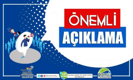 HATSU, Suriyelilere Kasıtlı Su Verilmediği İddialarını Yalanladı