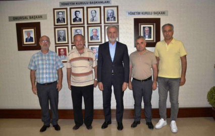 İGC Yönetiminden İTSO’ya Nezaket Ziyareti