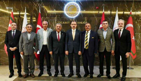 İTSO  Başkanı Yılmaz, Ticaret Bakanı Muş’a Bölgemizin Sorunlarını anlattı