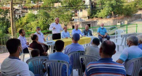 Belediye Başkanı Fatih Tosyalı Cebike'de Vatandaşlar İle Bir Araya Geldi