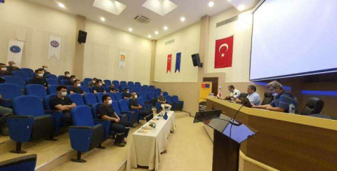 Güvenli İş Güvenli Gelecek Projesinin Eğitimleri OSB’de Başladı