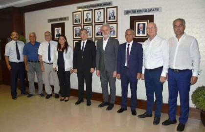 Vergi Dairesi Başkanı Müsevitoğlu İTSO’yu Ziyaret Etti