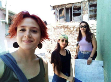 Eski Antakya Sokakları Google Veri Tabanında