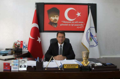 Başkan Eryılmaz’ın 30 Ağustos Zafer Bayramı Mesajı