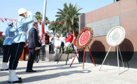 30 Ağustos Zafer Bayramı Hatay’da Törenle Kutlandı