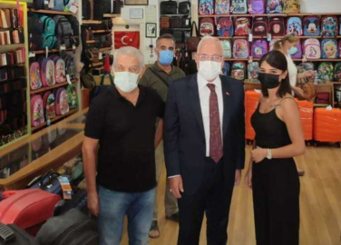 Belediye Başkanı Fatih Tosyalı'dan Esnaf Ziyaretleri