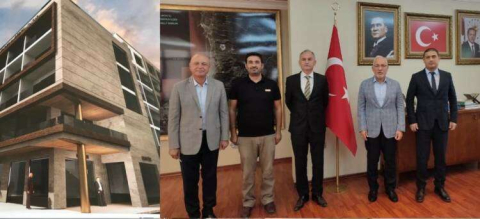 Başkan Tosyalı: Yeni Öğretmen Evi İskenderun’a Yakışacak