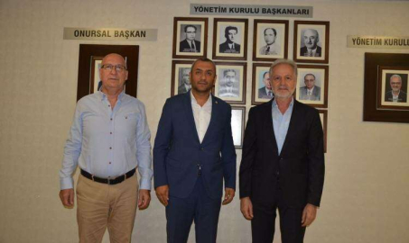 Musa Salık İTSO’yu Ziyaret Etti