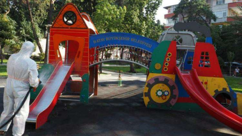 HBB Dezenfeksiyon Çalışmalarında Hız Kesmiyor