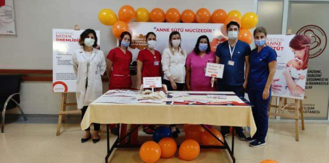 İlk Altı Ay Anne Sütü Çok Önemli!