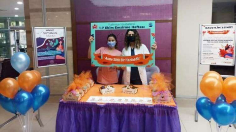 Bebek Dostu Hastanede ‘Emzirmenin Önemi’ne Dikkat Çekildi