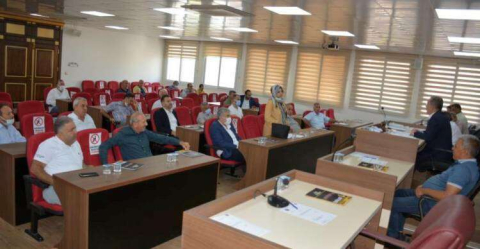 Kırıkhan Belediye Meclisi Ekim Ayı Olağan Toplantısının 2. Oturumu Gerçekleştirdi