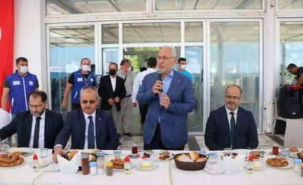 Belediye Başkanı Tosyalı, Din Görevlileriyle Bir Araya Geldi