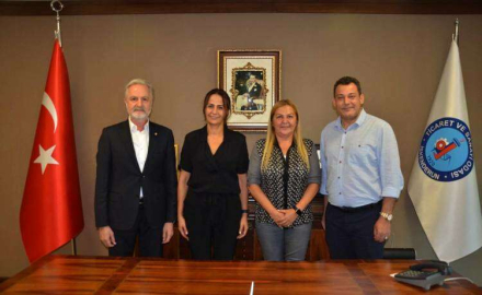 33 Kadın Belgeseli Yapımcısı Ufuk Cavlı İTSO’yu Ziyaret etti