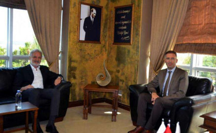 Başsavcı Ünalan İTSO’yu Ziyaret Etti