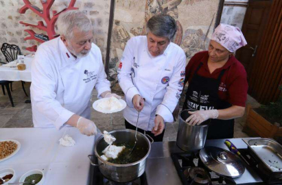 Rus Şeflerden Hatay Yemeklerine Tam Not