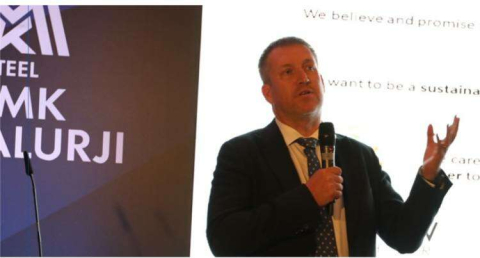 Kvasov: Sıcak Çelik Haddeleme Tesisimiz Yeniden Faaliyete Geçti