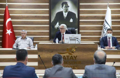 HBB Meclisi Toplandı 