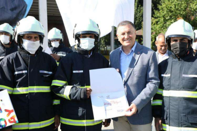Gönüllü İtfaiyeci Projesi Büyüyor