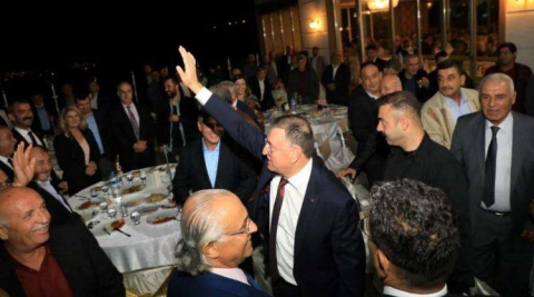 Lütfü Savaş Hatay’ın 15 İlçesindeki Muhtarlarla Bir Araya Geldi 