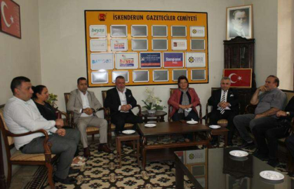 Milletvekili Suzan Şahin İGC'yi ziyaret etti