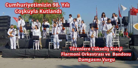 İskenderun’da Cumhuriyetimizin 98. Yılı Coşkuyla Kutlandı